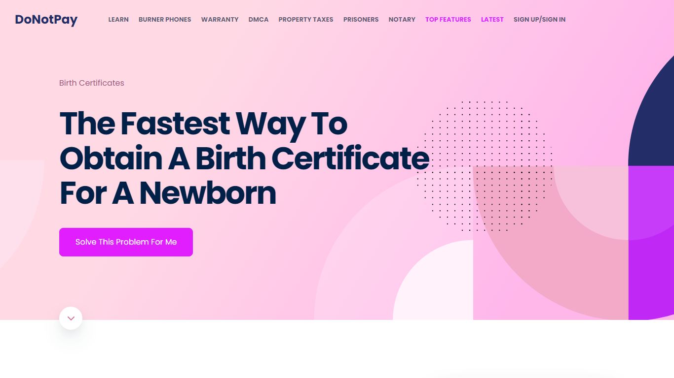 Get a Birth Certificate for Your Newborn [Fast & Easy] - DoNotPay